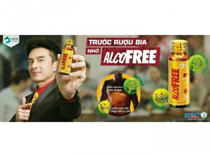 Nước Giải Rượu Bia Alcofree