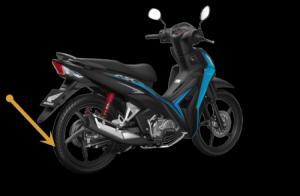 Lốp sau xe Wave RS, Wave RSX, Wave S Honda chính hãng Veloce
