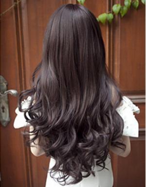 Bộ Tóc Xoăn Mái Ngang MHS12