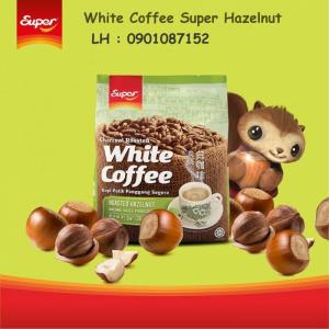 Cà phê trắng Super Hazelnut - vị hạt dẻ