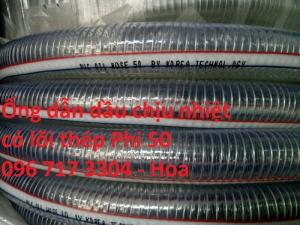 Ống nhựa xoắn kẽm chịu dầu chịu nhiệt Phi 21 giá tốt nhất