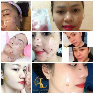 Mặt nạ Collagen Hoa Hồng