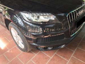 Nhà mình cần bán chiếc Audi Q7 3.0L V6 TFSI Quattro 2015 màu đen vip