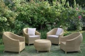 Bàn ghế nhựa giả mây cao cấp giá cạnh tranh