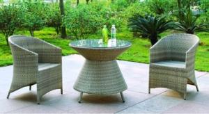 Bàn ghế nhựa giả mây cao cấp giá cạnh tranh