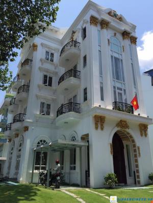 Bán CHDV hầm 6 lầu, MT Trần Quý Khoách (8*16m)