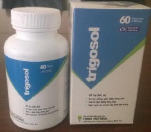 Trigosol - Hỗ trợ điều trị bệnh tiểu đường hiệu quả