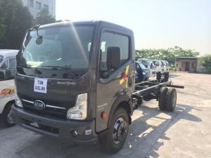 Giá xe tải nissan VT651, tải 6,5 tấn thùng