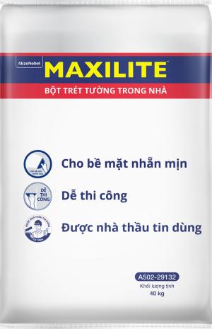 Bột Trét Tường Trong Nhà Maxilite