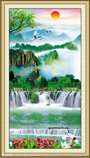 Tranh Phong Cảnh Đứng