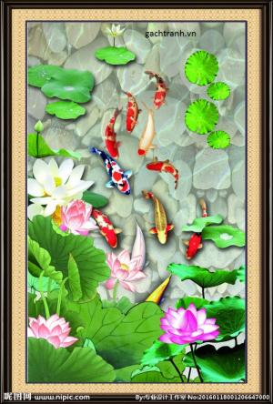 Tranh Phong Cảnh Đứng