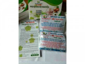 Sản phẩm hỗ trợ phụ khoa họ Nguyễn