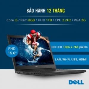 Laptop Dell Inspiron 5378 Core i5-7200 8G 1TB 13.3in touch - Hàng nhập khẩu