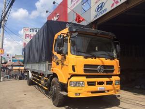 Giá rẻ- Xe tải DongFeng 2 cầu 8.7 tấn ( xe tải DongFeng Trường Giang 8T7 8.7T 8t7 8.7t) 2 cầu thật.