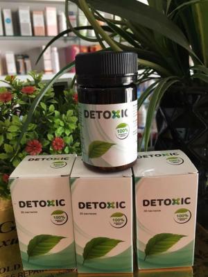 Detoxic viên uống tiêu diệt ký sinh trùng