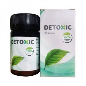 Detoxic viên uống tiêu diệt ký sinh trùng