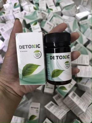 Detoxic viên uống tiêu diệt ký sinh trùng