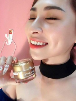 Kem trắng JUN ANGEL khẳng định uy tín trên từng giọt kem.