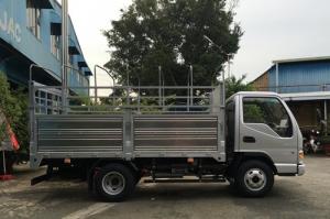 Mua xe tải JAC 2.4 tấn/2.4 tan/2T4 trả góp. Giá xe tải JAC 2T4/2.4 tấn/2,4 tấn tốt nhất
