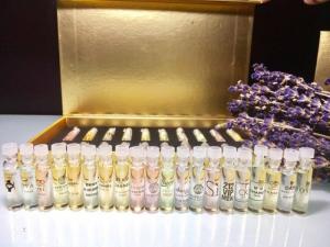 Nước hoa mẫu test 20 mùi chuẩn Pháp