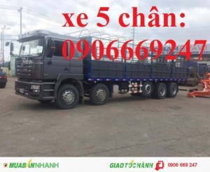 Xe tải 5 chân SHACMAN