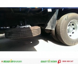 Xe tải 5 chân SHACMAN