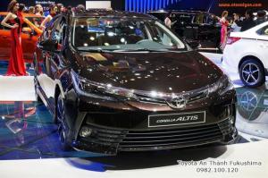 Khuyến Mãi Toyota Altis 2018 Cho Khách Đặt Hàng