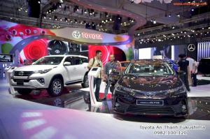 Khuyến Mãi Toyota Altis 2018 Cho Khách Đặt Hàng