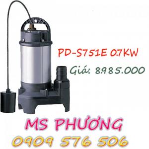 Bán máy bơm chìm nước thải Wilo Hàn Quốc giá thấp nhất