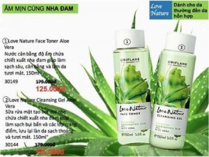 Sữa rửa mặt nha đam