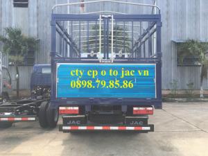 Xe tải JAC 4.95T HFC1048K-giá rẻ, chuyên chở tốt