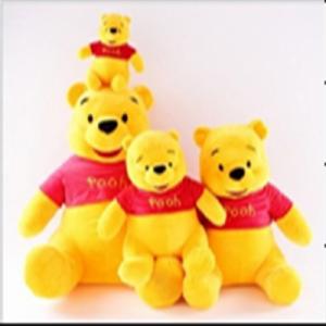 Gấu nhồi bông Pooh cực dễ thương