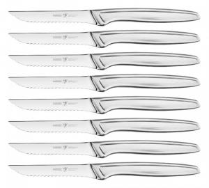 Bộ 8 dao ăn bít tết  -    J.A. Henckels International 8-pc Stainless Steel Serrated Steak Knife Set