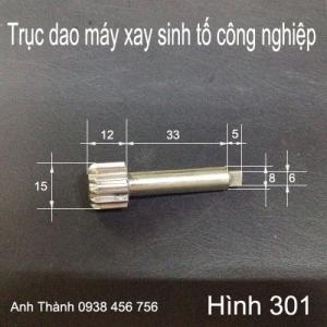 Cốt dao máy xay sinh tố công nghiệp