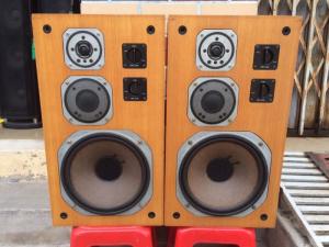 Loa yamaha NS 670, 2 crosover