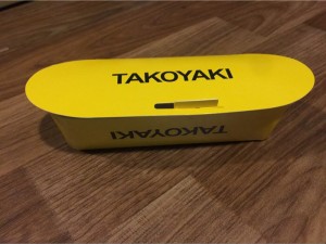 Hộp giấy đựng bánh Takoyaki