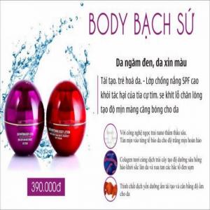 Dưỡng Trắng Da Body Bạch Sứ Mocha