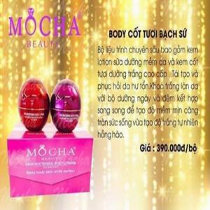 Dưỡng Trắng Da Body Bạch Sứ Mocha