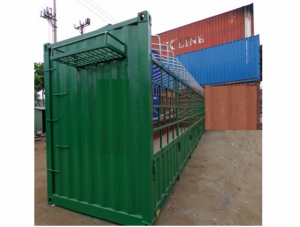 Thùng xe container 40 feet