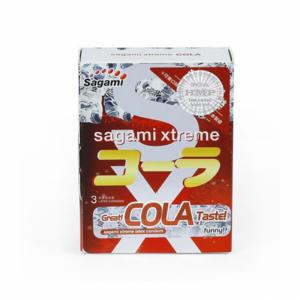 Bao cao su Sagami Xtreme Cola (Hộp 3)