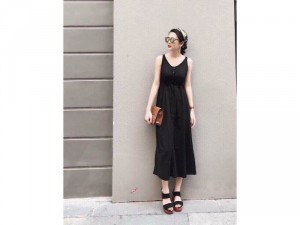 Maxi thun rút eo
