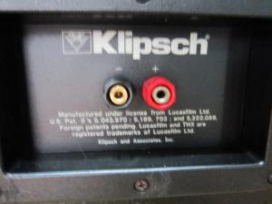 Loa klipsch (made in usa)