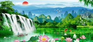 Tranh gạch 3d tại hà nội