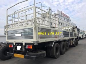 Mua xe tải HD360 thùng mui bạt tặng tem trago, kính chỉnh điện