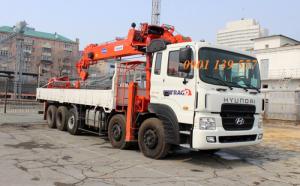 Xe tải gắn cẩu Kanglim 10 tấn hyundai HD360 giá thấp nhất miền nam.