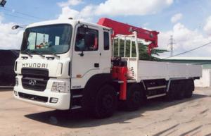 HD360 5 dò gắn cẩu 15 tấn