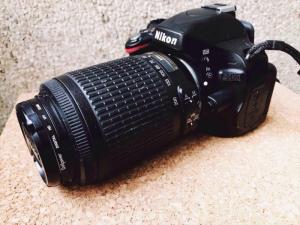 Nikon D5100 lens 55-200 máy chụp hình chuyên nghiệp