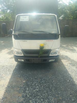 Xe tải IZ49 Động cơ ISUZU có AC 2,4 tấn DOTHANH thùng 4m2 Cần Thơ, An Giang, Kiên Giang, Bạc Liêu, Cà Mau, Trà Vinh, Sóc Trăng, Đồng Tháp, Vĩnh Long, Hậu Giang, Bến Tre, Tiền Giang