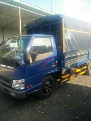 Xe tải IZ49 Động cơ ISUZU có AC 2,4 tấn DOTHANH thùng 4m2 Cần Thơ, An Giang, Kiên Giang, Bạc Liêu, Cà Mau, Trà Vinh, Sóc Trăng, Đồng Tháp, Vĩnh Long, Hậu Giang, Bến Tre, Tiền Giang