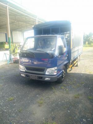 Xe tải IZ49 Động cơ ISUZU có AC 2,4 tấn DOTHANH thùng 4m2 Cần Thơ, An Giang, Kiên Giang, Bạc Liêu, Cà Mau, Trà Vinh, Sóc Trăng, Đồng Tháp, Vĩnh Long, Hậu Giang, Bến Tre, Tiền Giang
